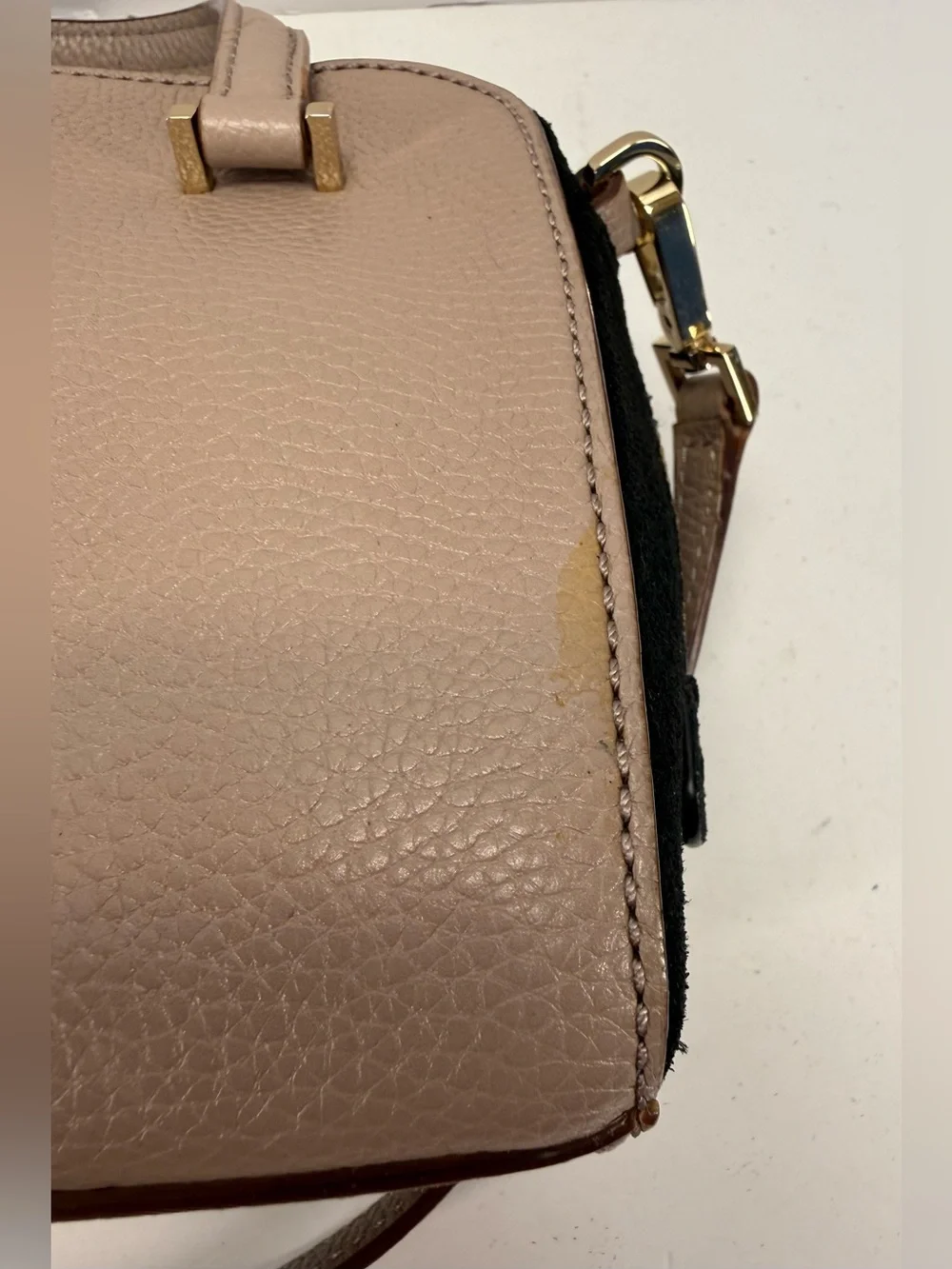 kate spade structured pebble